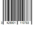 Barcode Image for UPC code 3425901110783