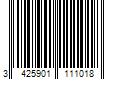 Barcode Image for UPC code 3425901111018