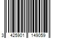 Barcode Image for UPC code 3425901149059