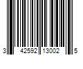 Barcode Image for UPC code 342592130025