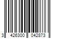 Barcode Image for UPC code 3426300042873