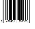 Barcode Image for UPC code 3426401799300