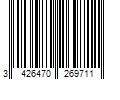 Barcode Image for UPC code 3426470269711