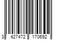 Barcode Image for UPC code 3427472170692