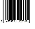 Barcode Image for UPC code 3427473170318