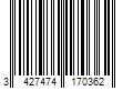 Barcode Image for UPC code 3427474170362