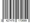 Barcode Image for UPC code 3427475170699