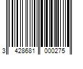 Barcode Image for UPC code 3428681000275