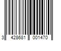 Barcode Image for UPC code 3428681001470