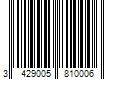 Barcode Image for UPC code 3429005810006