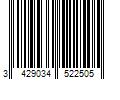 Barcode Image for UPC code 3429034522505