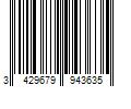 Barcode Image for UPC code 3429679943635