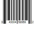 Barcode Image for UPC code 343004589592