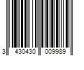 Barcode Image for UPC code 3430430009989