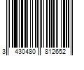 Barcode Image for UPC code 3430480812652