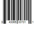 Barcode Image for UPC code 343065007011