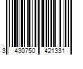 Barcode Image for UPC code 3430750421331