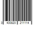 Barcode Image for UPC code 3430820211114