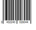 Barcode Image for UPC code 3432240028044