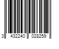 Barcode Image for UPC code 3432240028259