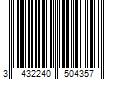 Barcode Image for UPC code 3432240504357