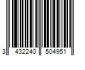 Barcode Image for UPC code 3432240504951