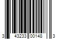 Barcode Image for UPC code 343233001483