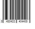 Barcode Image for UPC code 3433422404403