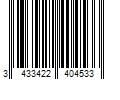 Barcode Image for UPC code 3433422404533