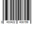 Barcode Image for UPC code 3433422408159