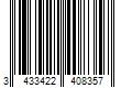 Barcode Image for UPC code 3433422408357