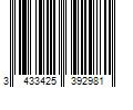 Barcode Image for UPC code 3433425392981