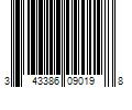 Barcode Image for UPC code 343386090198