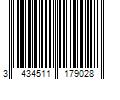 Barcode Image for UPC code 3434511179028