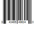 Barcode Image for UPC code 343465496040