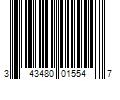 Barcode Image for UPC code 343480015547