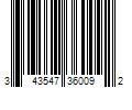 Barcode Image for UPC code 343547360092