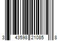 Barcode Image for UPC code 343598210858