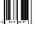 Barcode Image for UPC code 343598841427