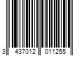 Barcode Image for UPC code 3437012011255