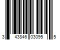 Barcode Image for UPC code 343846030955