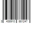 Barcode Image for UPC code 3438910881247