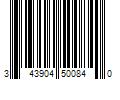 Barcode Image for UPC code 343904500840