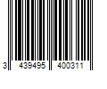 Barcode Image for UPC code 3439495400311