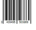 Barcode Image for UPC code 3439495503869