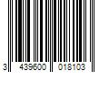 Barcode Image for UPC code 3439600018103