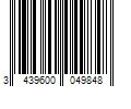 Barcode Image for UPC code 3439600049848