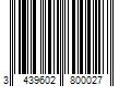 Barcode Image for UPC code 3439602800027