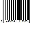 Barcode Image for UPC code 3440004113035