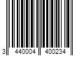 Barcode Image for UPC code 3440004400234